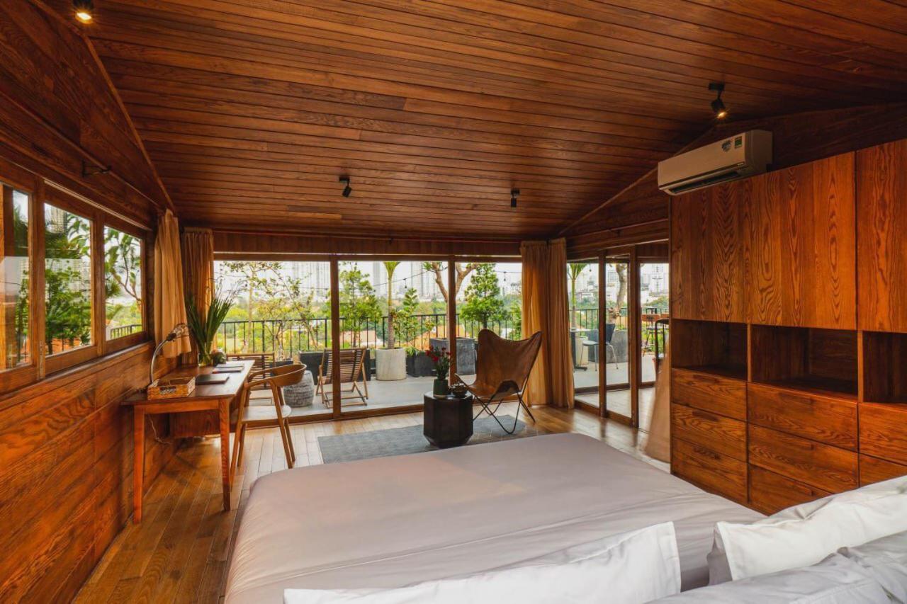 Nexus House Lang Bao Chi Appartement Ho Chi Minh-stad Buitenkant foto