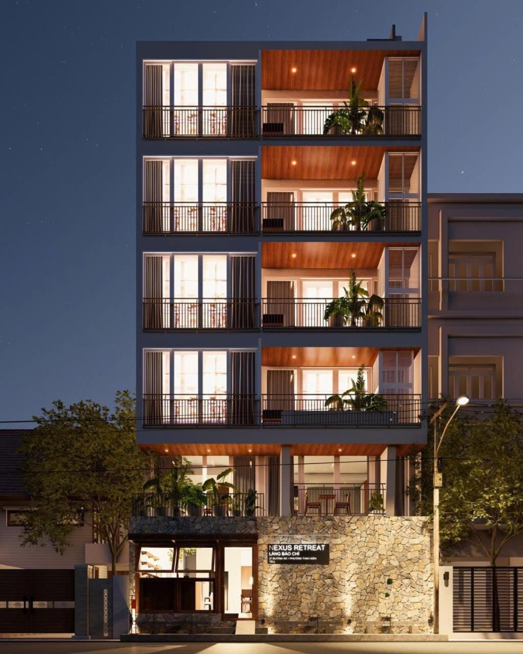 Nexus House Lang Bao Chi Appartement Ho Chi Minh-stad Buitenkant foto