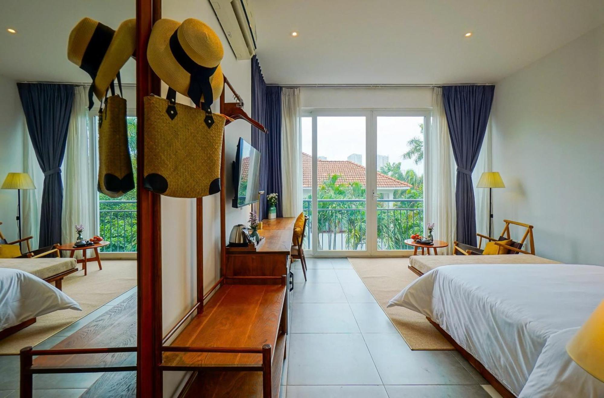 Nexus House Lang Bao Chi Appartement Ho Chi Minh-stad Buitenkant foto