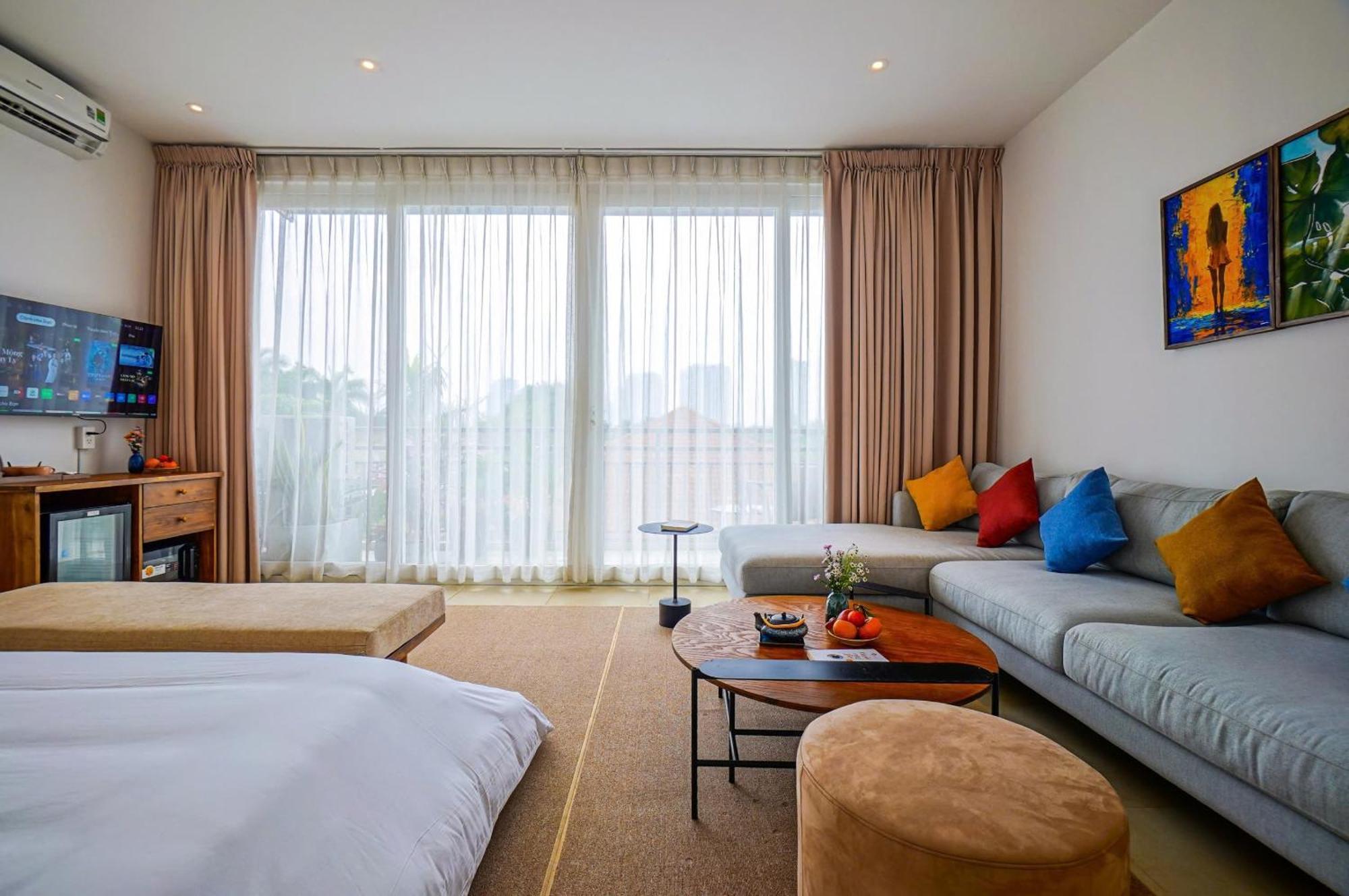 Nexus House Lang Bao Chi Appartement Ho Chi Minh-stad Buitenkant foto