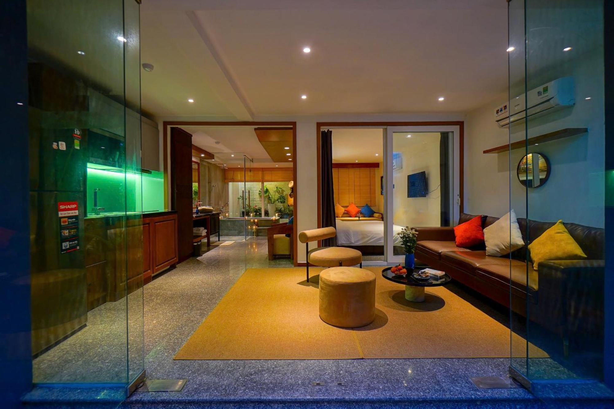 Nexus House Lang Bao Chi Appartement Ho Chi Minh-stad Buitenkant foto