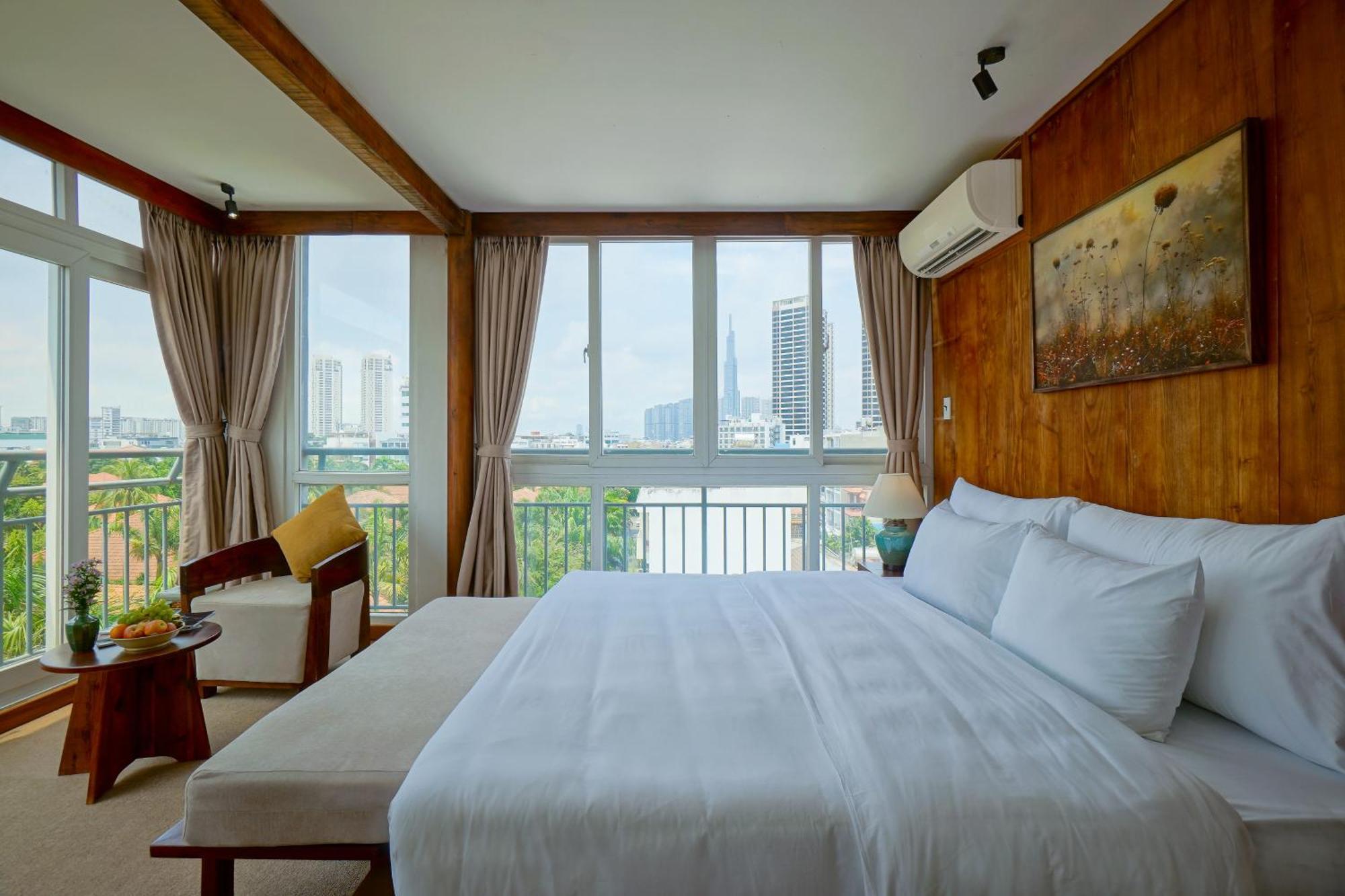 Nexus House Lang Bao Chi Appartement Ho Chi Minh-stad Buitenkant foto