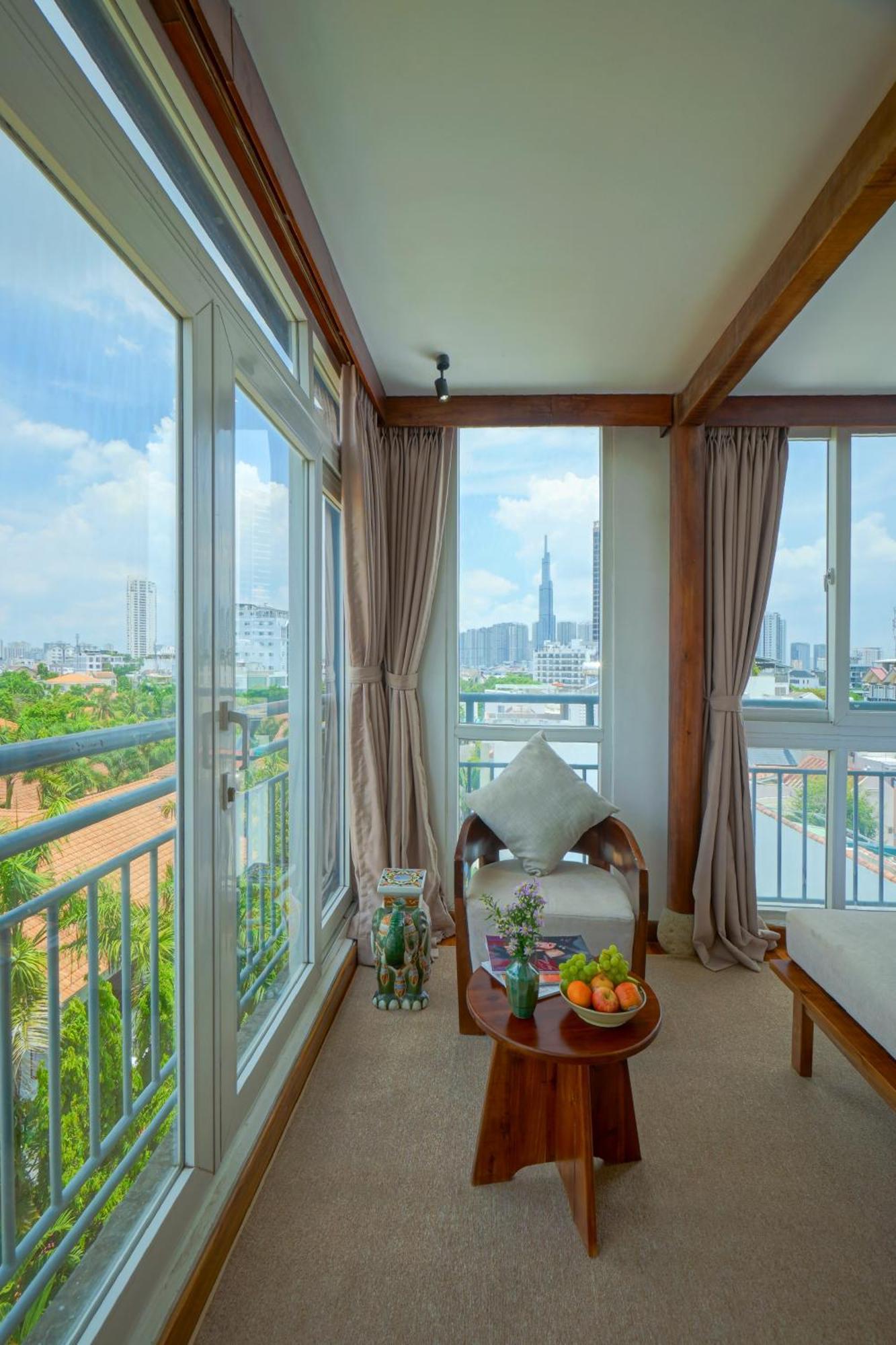 Nexus House Lang Bao Chi Appartement Ho Chi Minh-stad Buitenkant foto