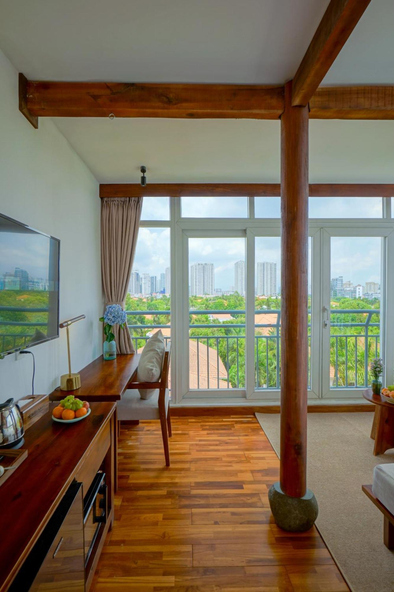 Nexus House Lang Bao Chi Appartement Ho Chi Minh-stad Buitenkant foto