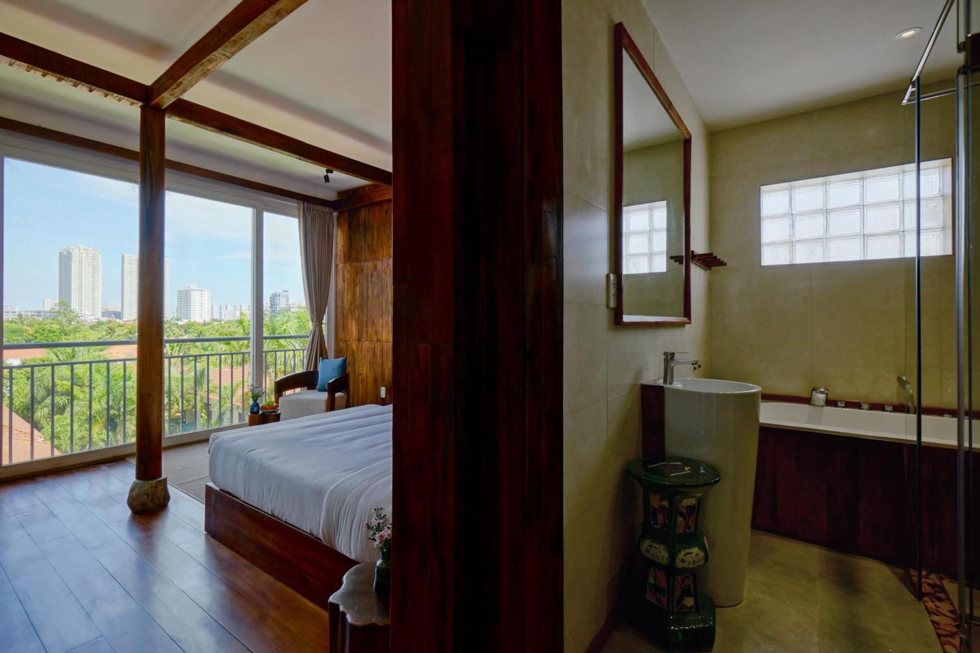 Nexus House Lang Bao Chi Appartement Ho Chi Minh-stad Buitenkant foto