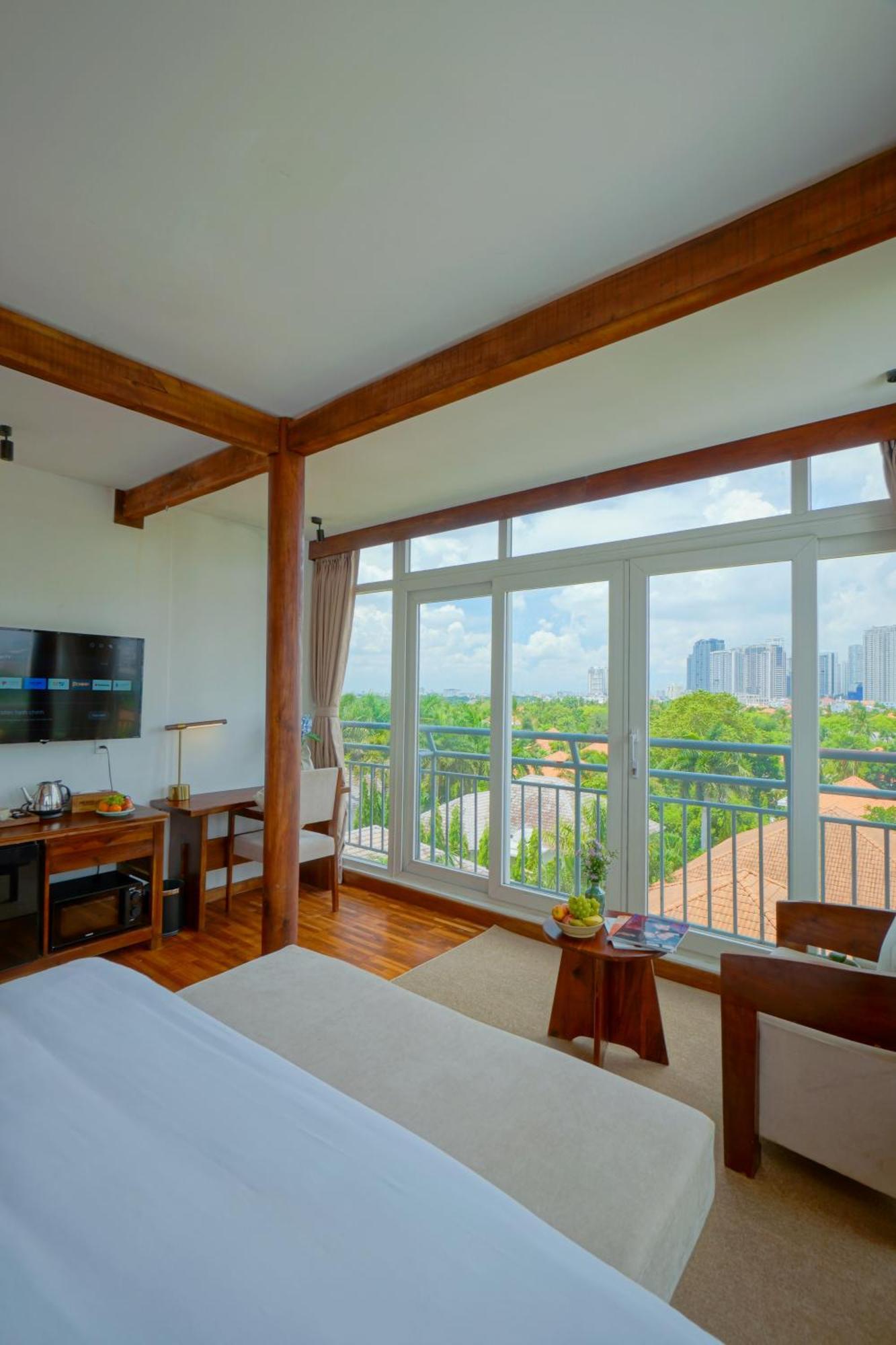 Nexus House Lang Bao Chi Appartement Ho Chi Minh-stad Buitenkant foto