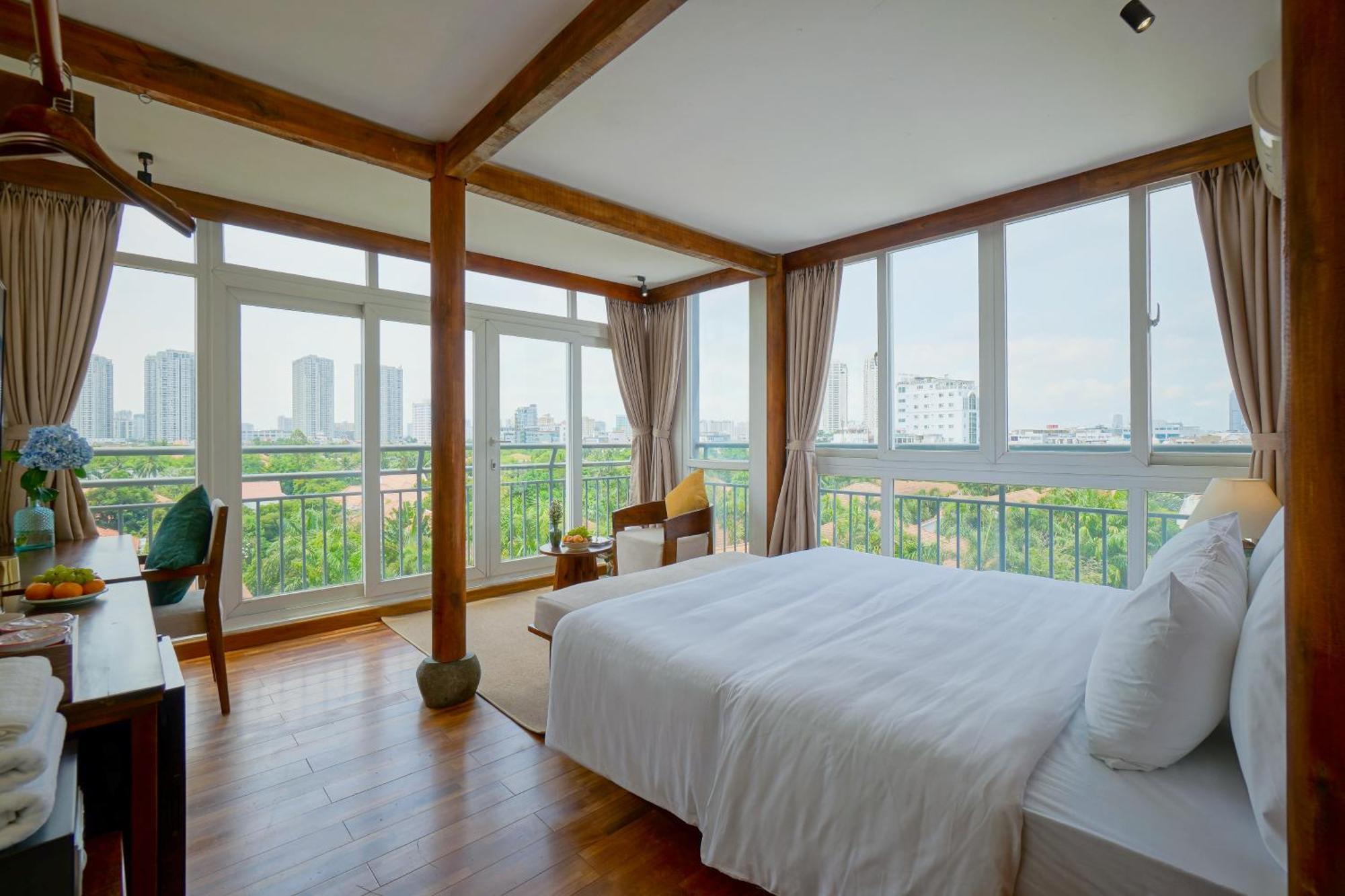 Nexus House Lang Bao Chi Appartement Ho Chi Minh-stad Buitenkant foto