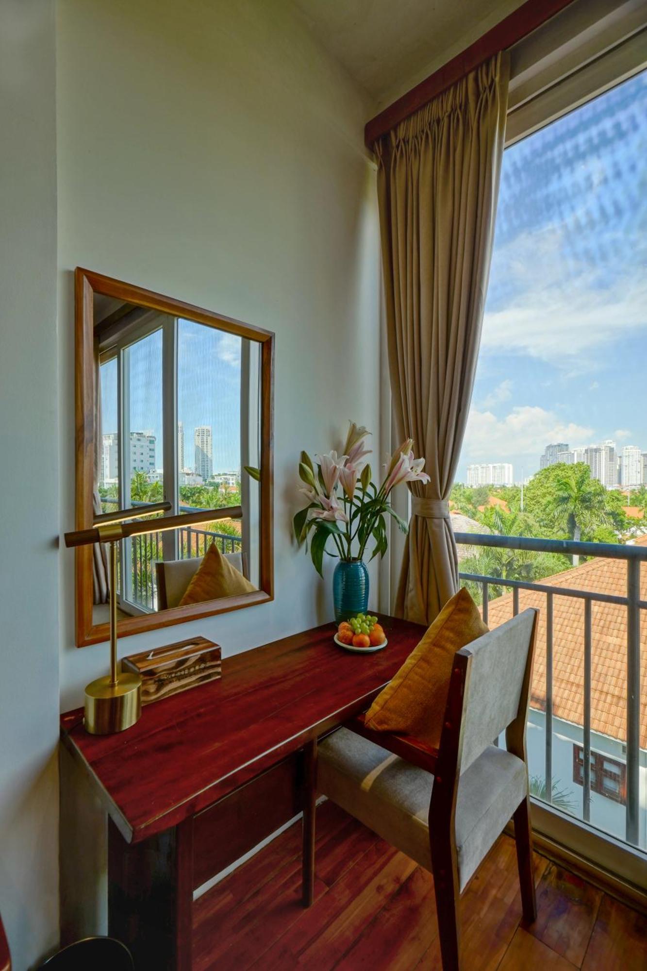 Nexus House Lang Bao Chi Appartement Ho Chi Minh-stad Buitenkant foto