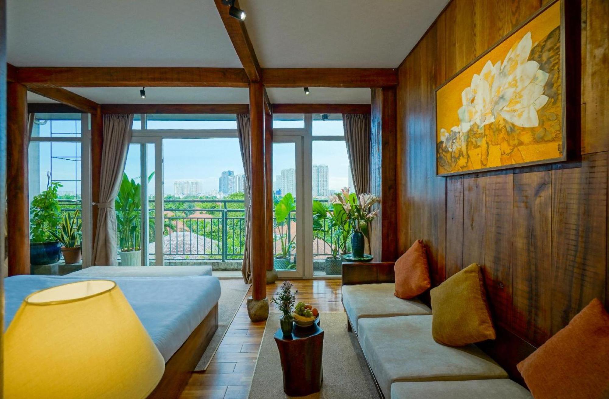Nexus House Lang Bao Chi Appartement Ho Chi Minh-stad Buitenkant foto
