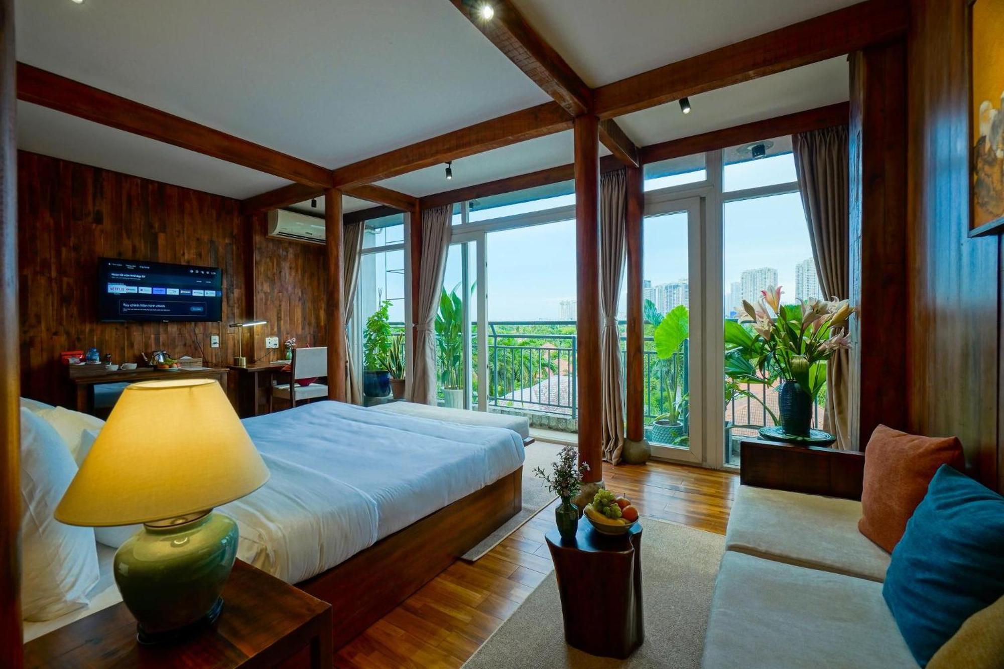 Nexus House Lang Bao Chi Appartement Ho Chi Minh-stad Buitenkant foto